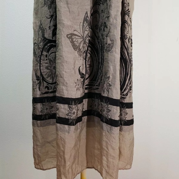 Anthropologie Lapis Maxi Dress - Picture 2 of 4